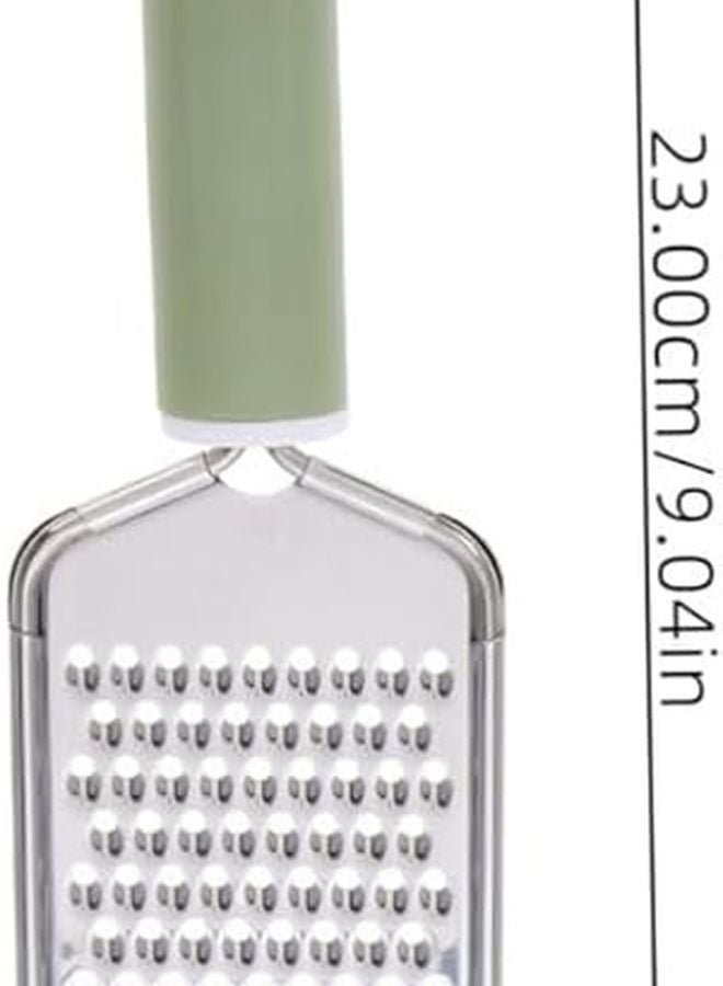 Stainless Steel Handheld Garlic Mincer Cheese Zester Multi Functional Grater Tool - Image 2